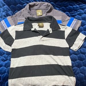 Great for school Polo Type Shirts. Prefer to sell together.